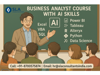 Join Professional Business Analytics Course in Delhi for MNC Success, Independence Day Offer 2026 by SLA Consultants India